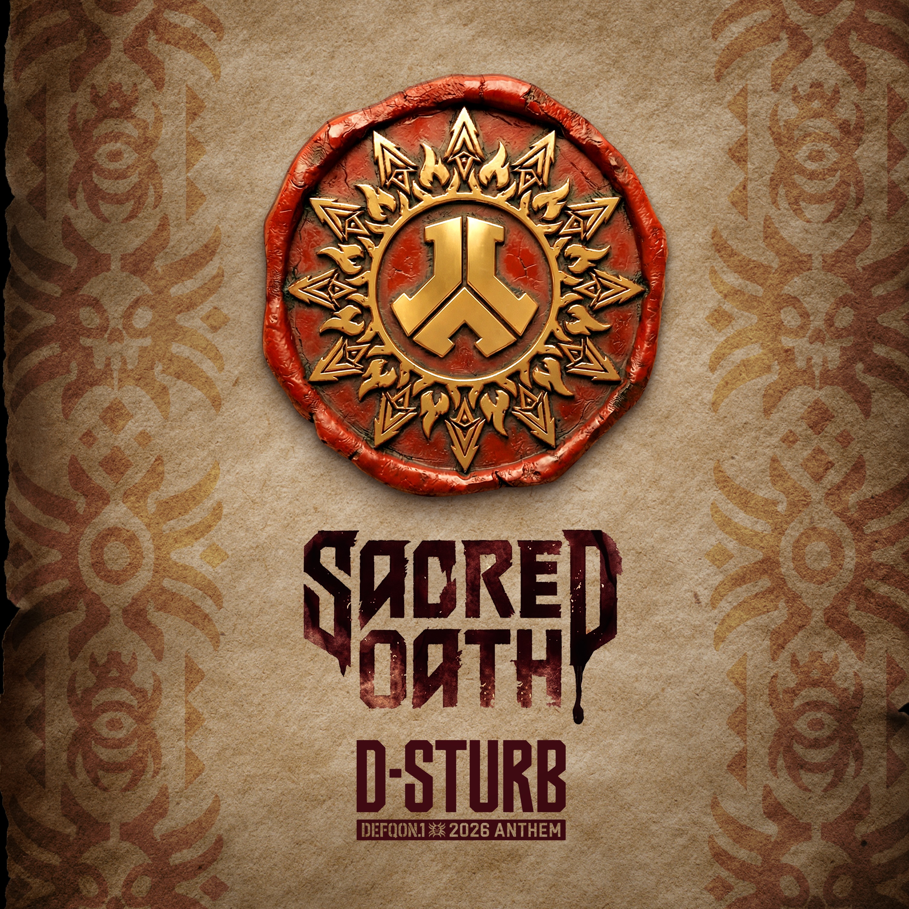 D-Sturb - Sacred Oath (Defqon.1 2026 Anthem)