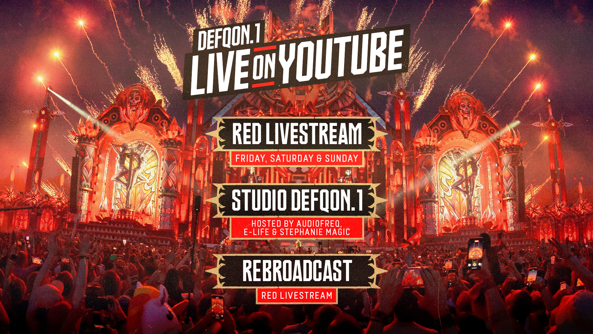 Defqon.1 LIVE on YouTube