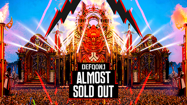 Defqon.1 Almost Sold Out