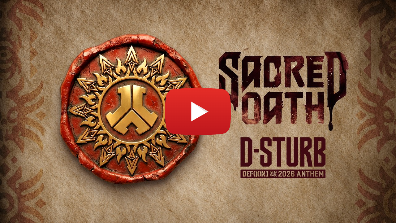 D-Sturb - Sacred Oath (Defqon.1 2026 Anthem)
