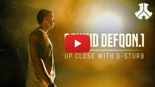 Behind Defqon.1 | Up Close with D-Sturb